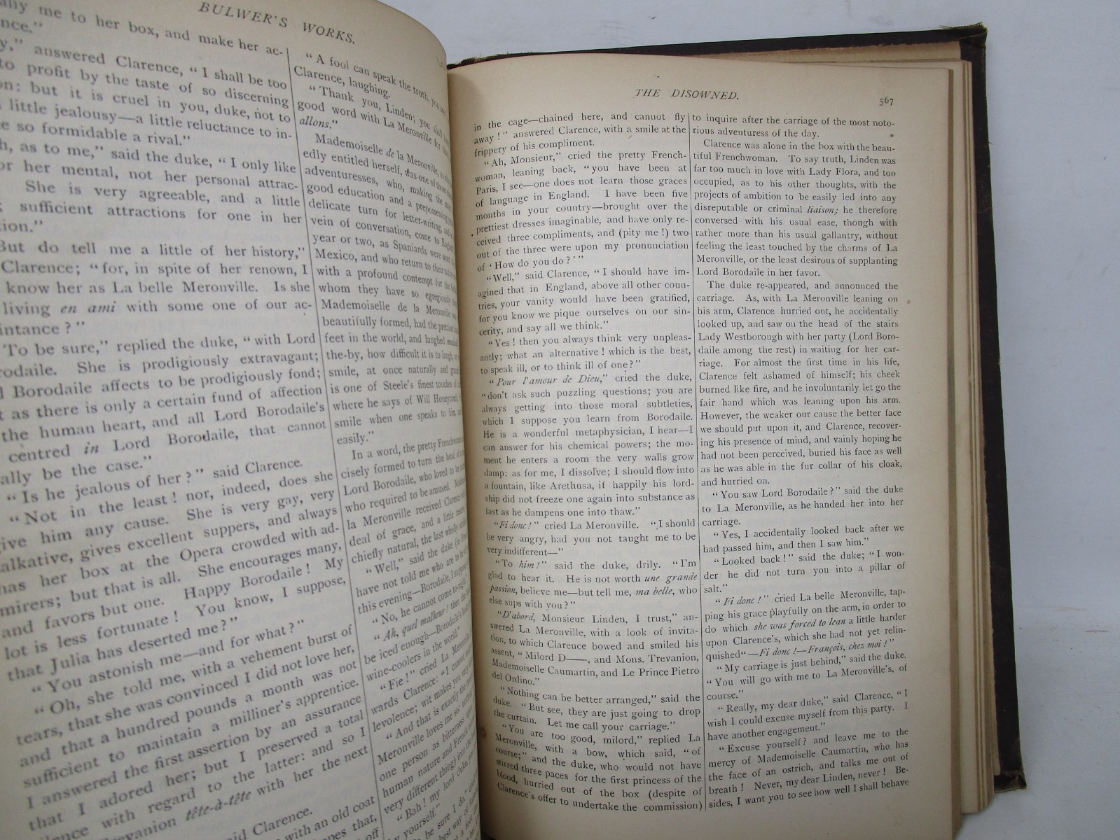 The Works of Edward Bulwer Lytton Volume II