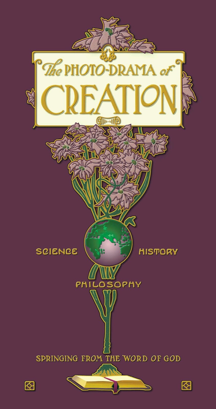 The Photo Drama of Creation Paperback