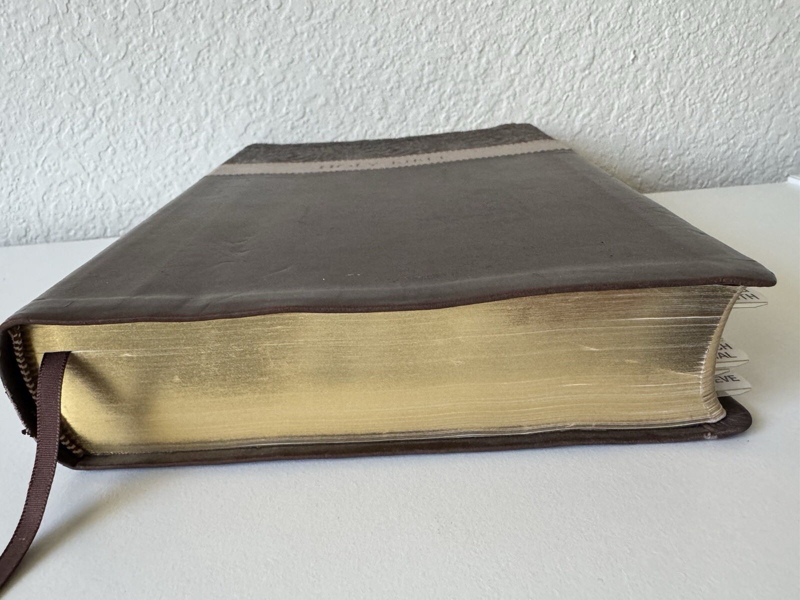 KJV Large Print Wide Margin Bible by Hendrickson Bibles (2013)