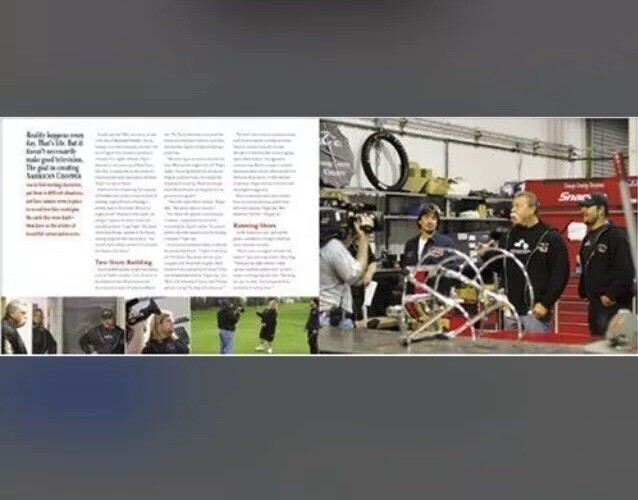 American Chopper At Full Throttle-Soft Cover Book. Like New