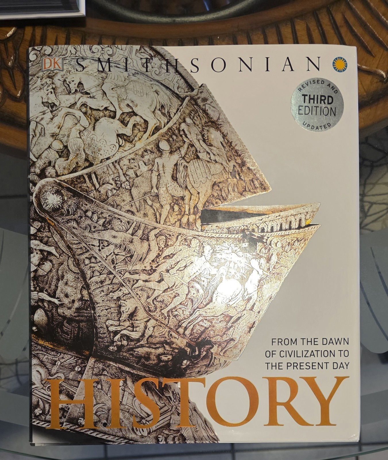 dk definitive visual guide encyclopedia / prehistoric, history, universe 4 books