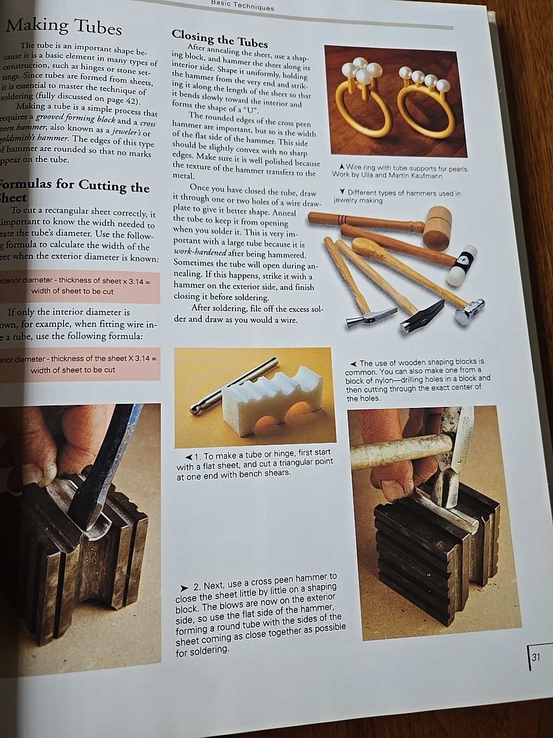 THE COMPLETE BOOK OF JEWELRY MAKING: A FULL-COLOR By Carles Codina 2000 LIKE NEW