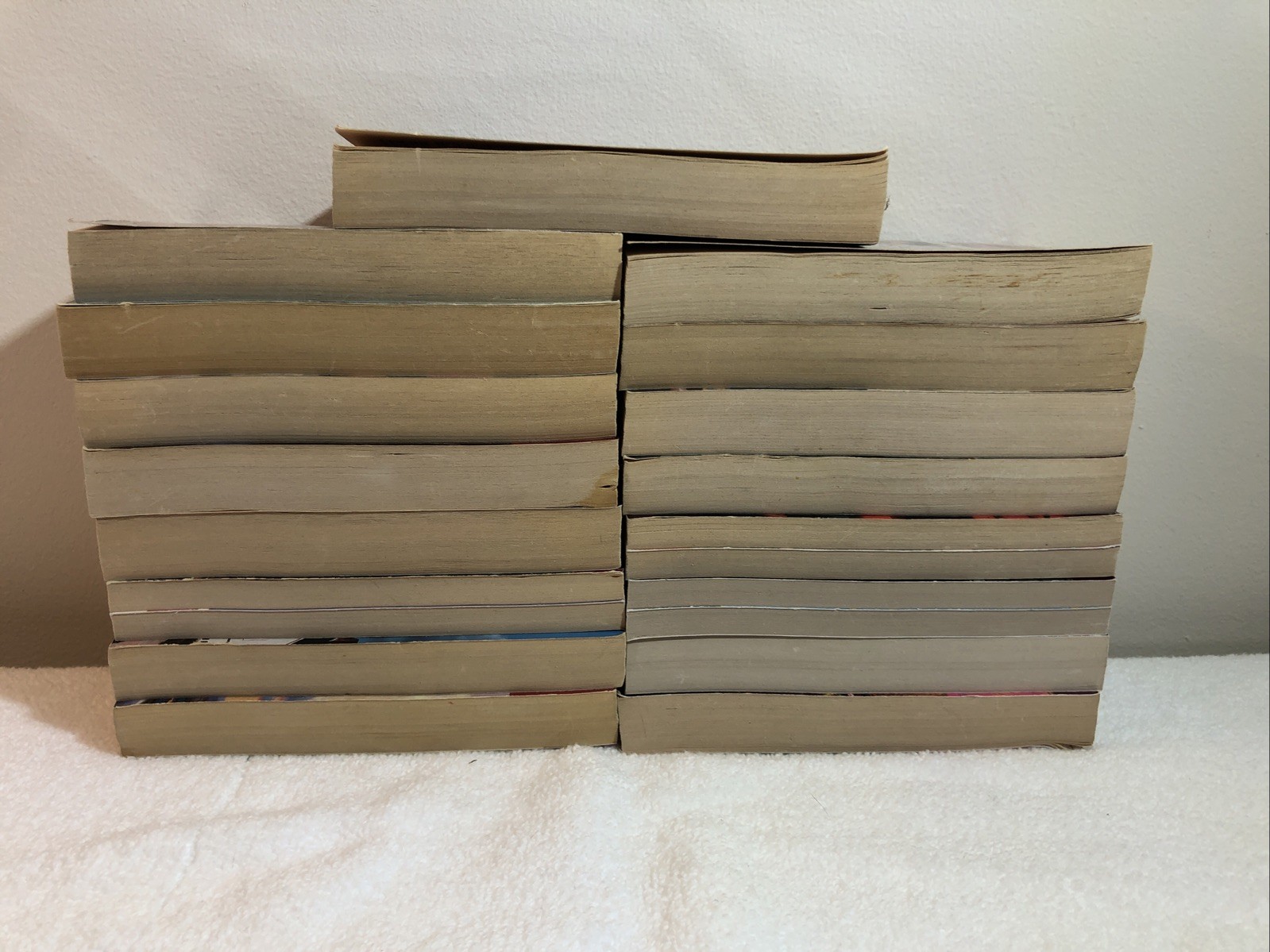 Vtg Lot of 17 Mixed Harlequin Super-Romance Novel Paperbacks From 1990s / 2000s