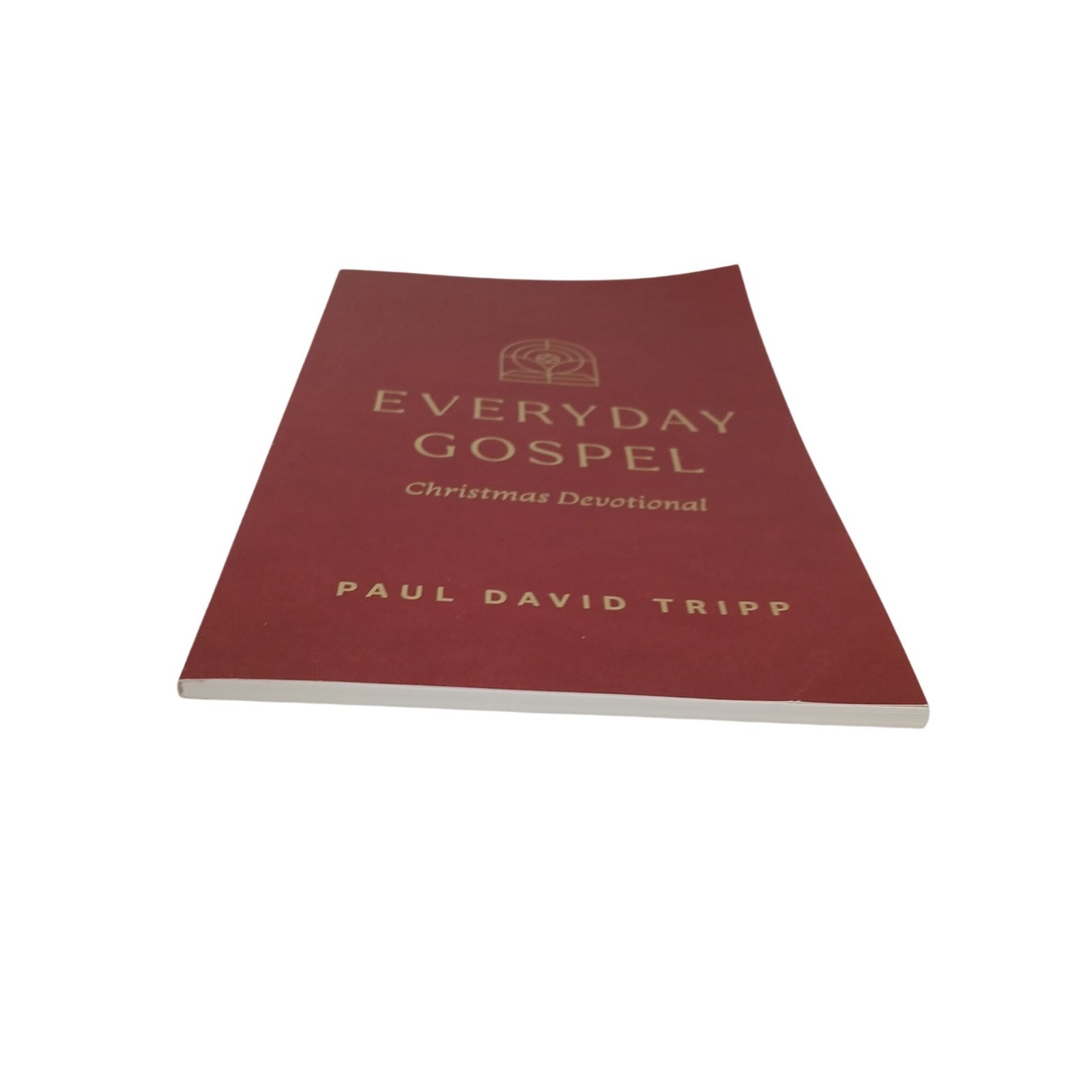 Everyday Gospel Christmas Devotional By Paul David Tripp Dec 1-25 PB #H-4