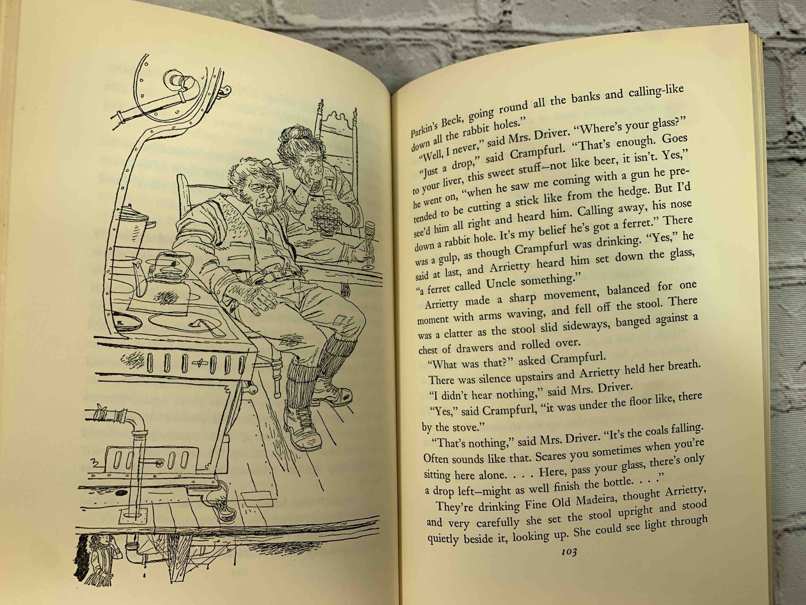 The Borrowers · Mary Norton [1st Edition · Later Print · 1953]
