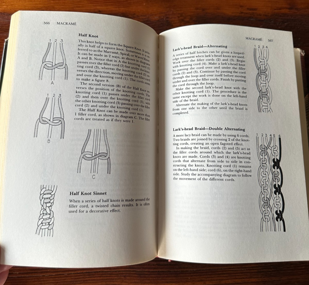 The Complete Encyclopedia of Stitchery by Mildred Graves Ryan – copyright 1979