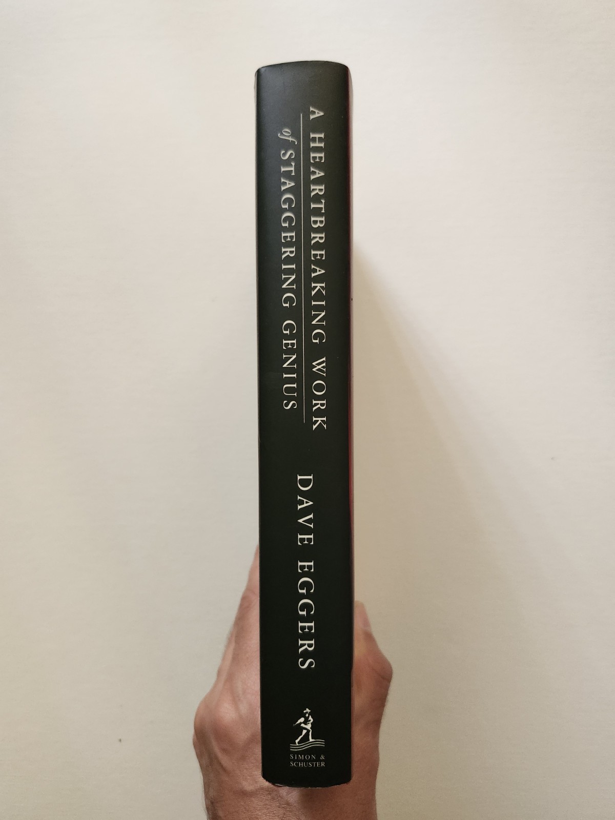 A Heartbreaking Work Of Staggering Genius By David Eggers (SIGNED/INSCRIBED, HC)