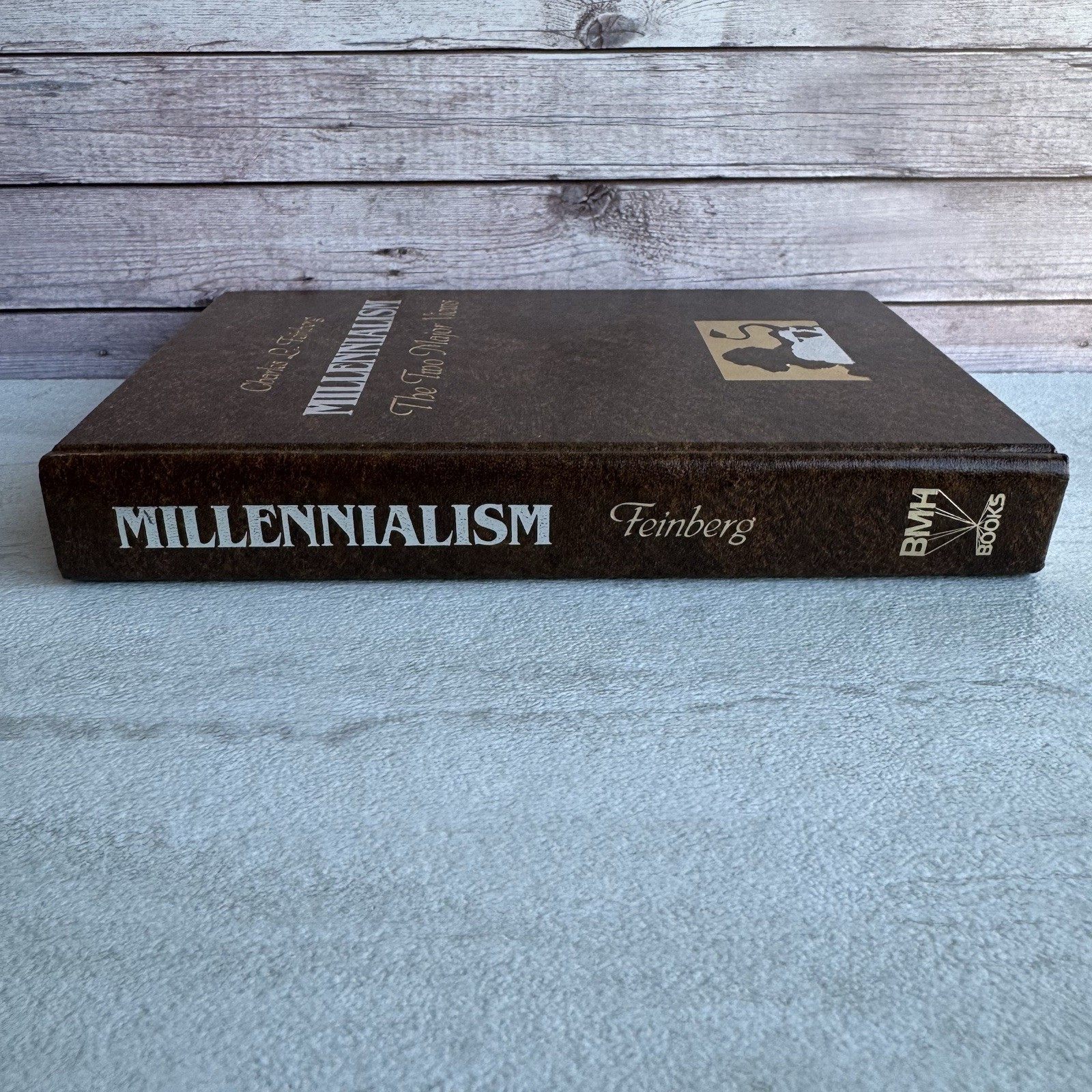 Millennialism: The Two Major Views by Charles L. Feinberg – BMH Books, HC, 1985