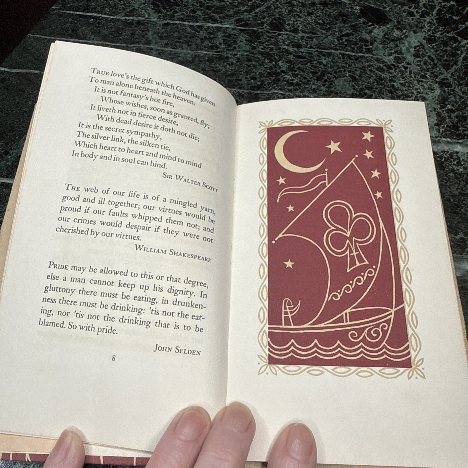 Peter Pauper Press Understanding Heart Louise Bachelder HCDJ 1966