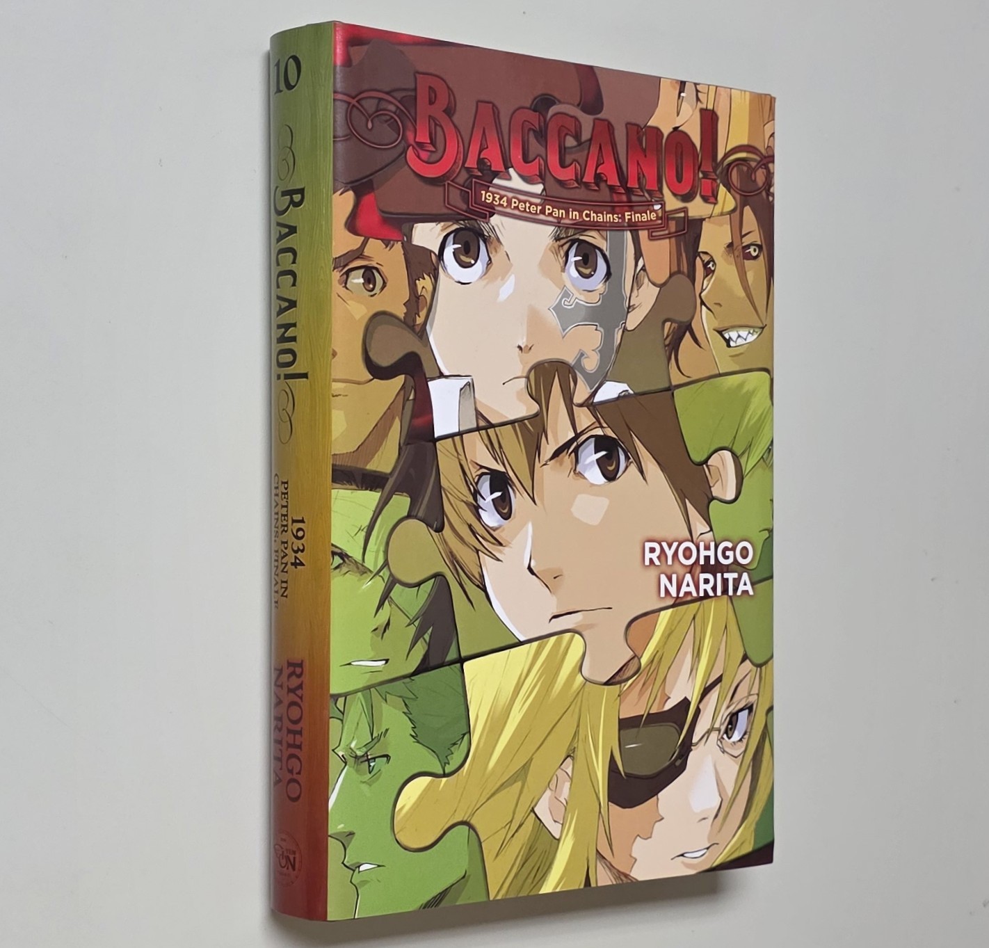 BACCANO! VOLUME 10: 1934 Peter Pan Chains Finale (Yen On 2018 HC Ryohgo Narita)