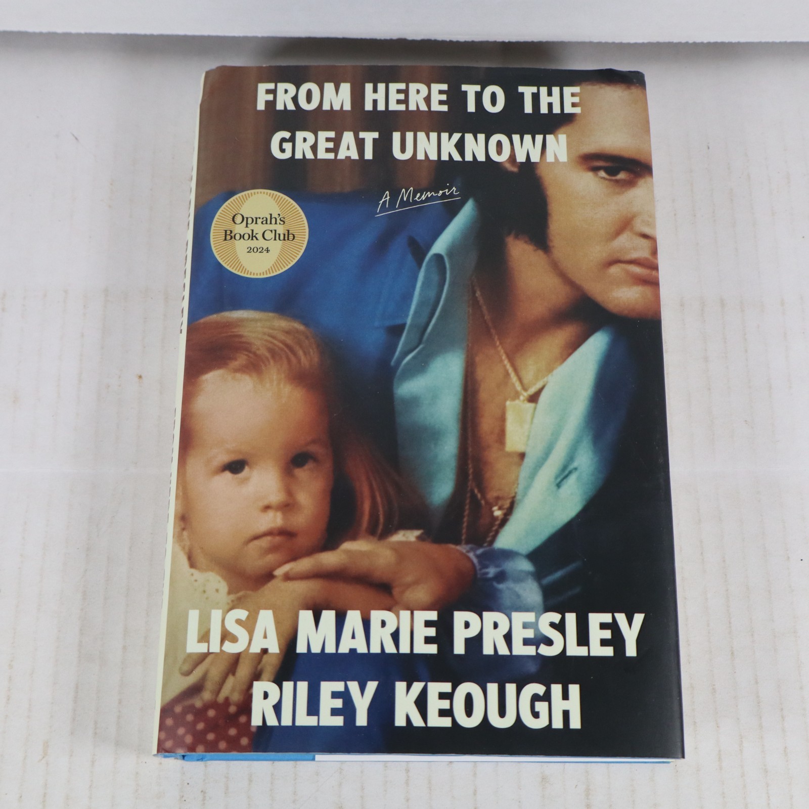 From Here to the Great Unknown: Oprah’s Book Club: A Memoir