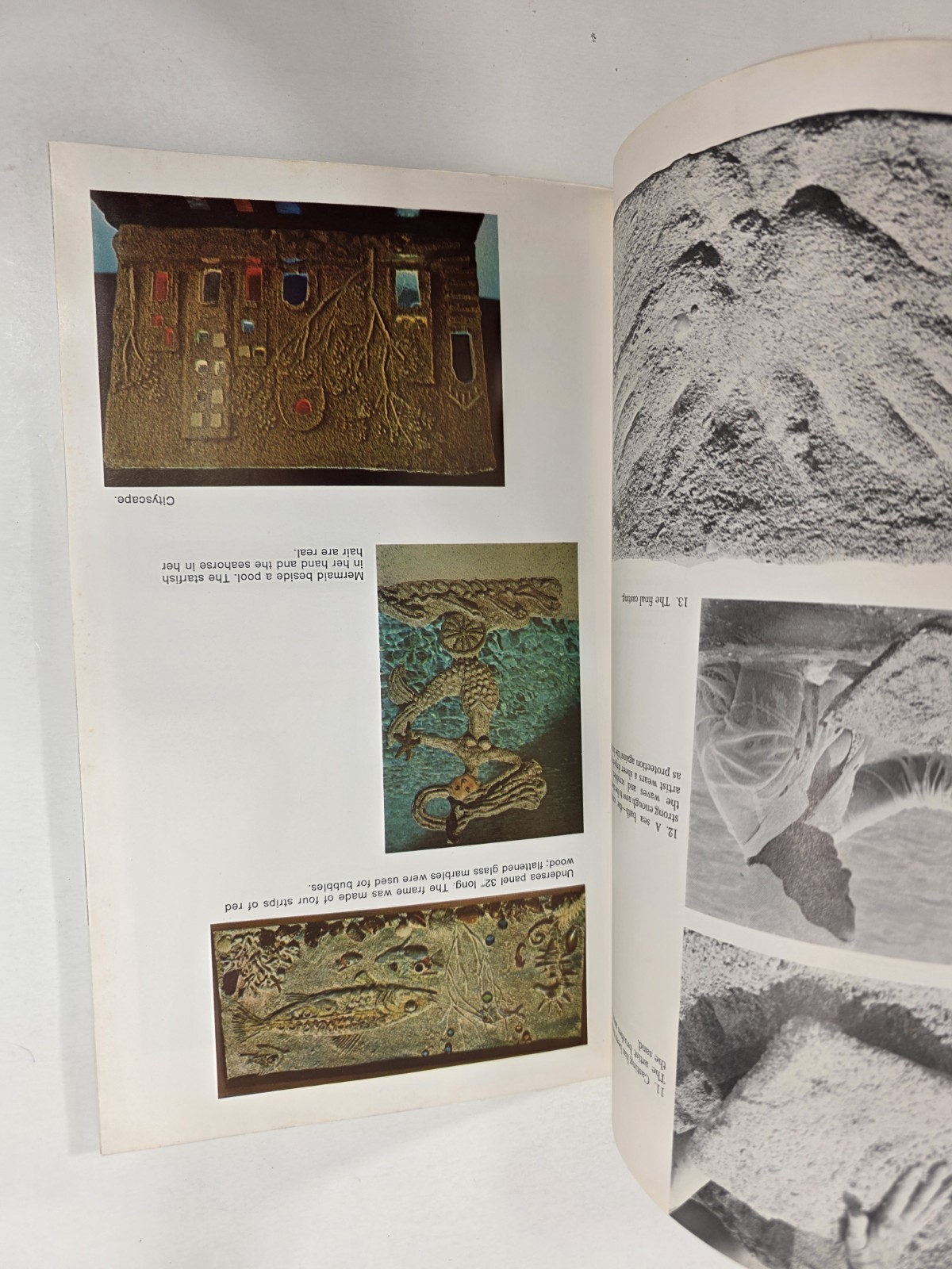 Creative Design in Sand Casting John B. Kenney Carla Kenney 1978 Plaster casting