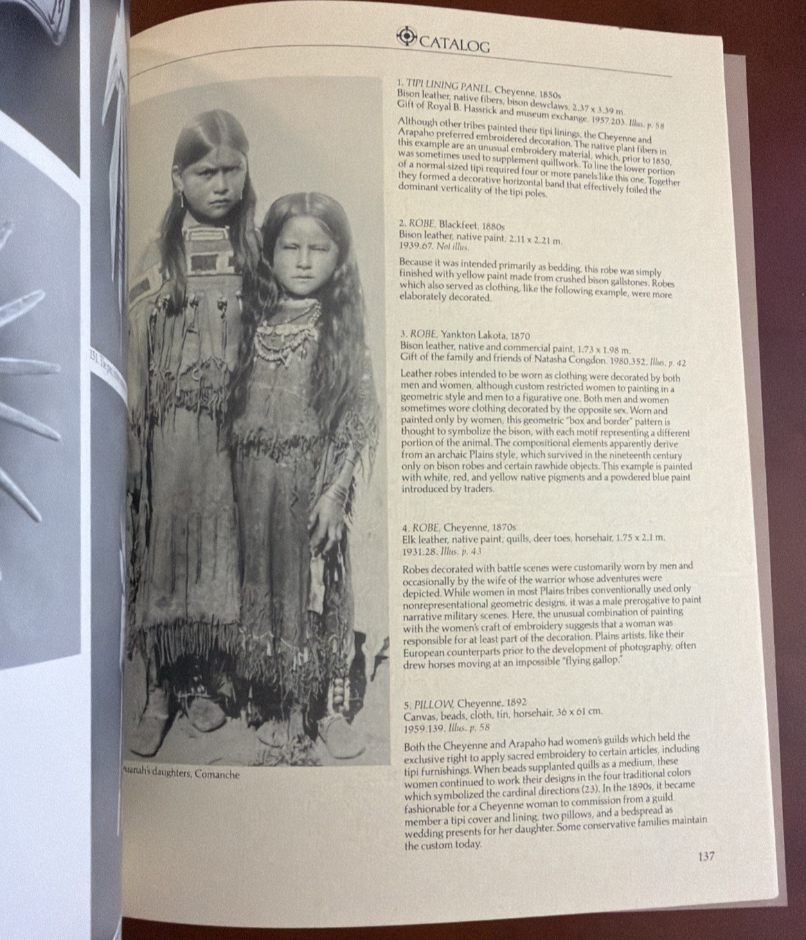Native American Art Reference Book Lot of 3 Apache Material Culture Plains
