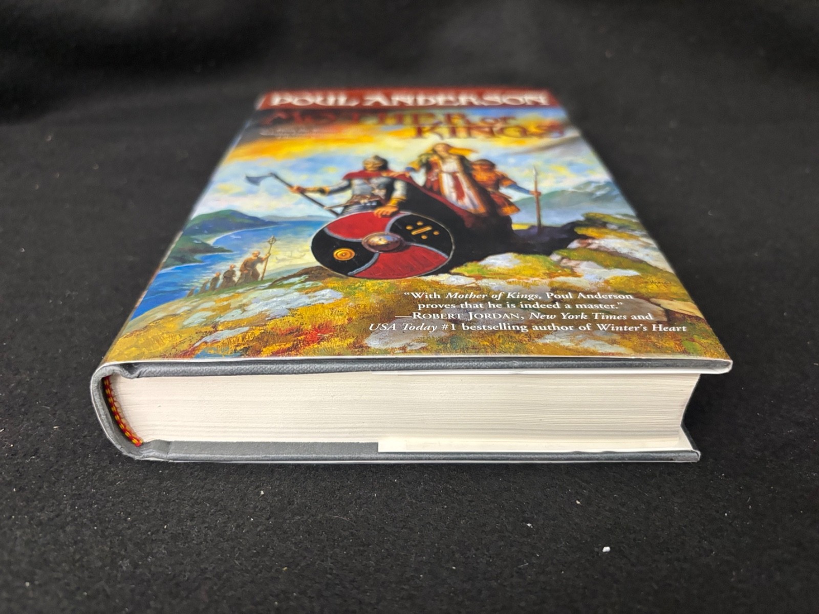 NEW MINT* Mother of Kings By Poul Anderson 1st/1st Edition HARDCOVER