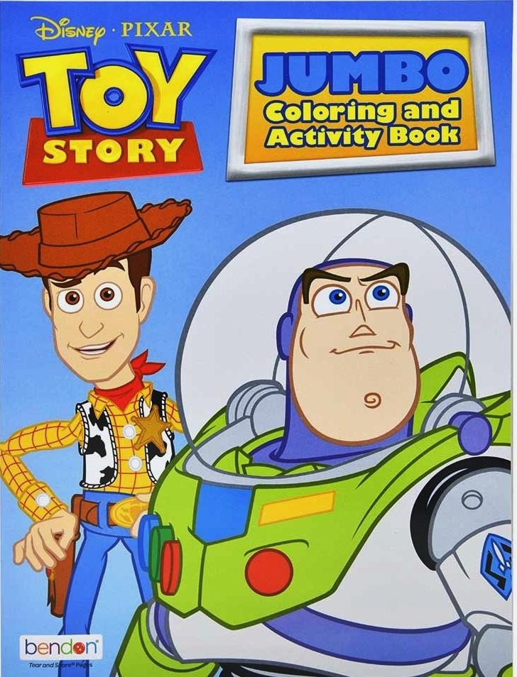 10 Disney Coloring Books Classic Movie Characters Full Size Books 700 Pages