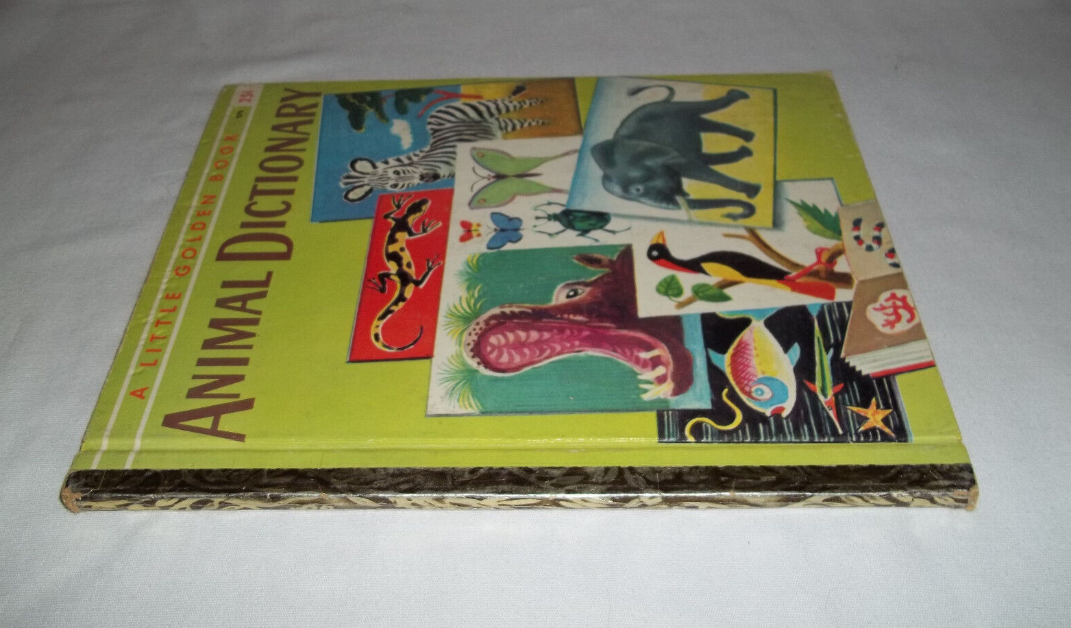 Animal Dictionary – A Little Golden Book #379 – “A” 1st Edition – 1960