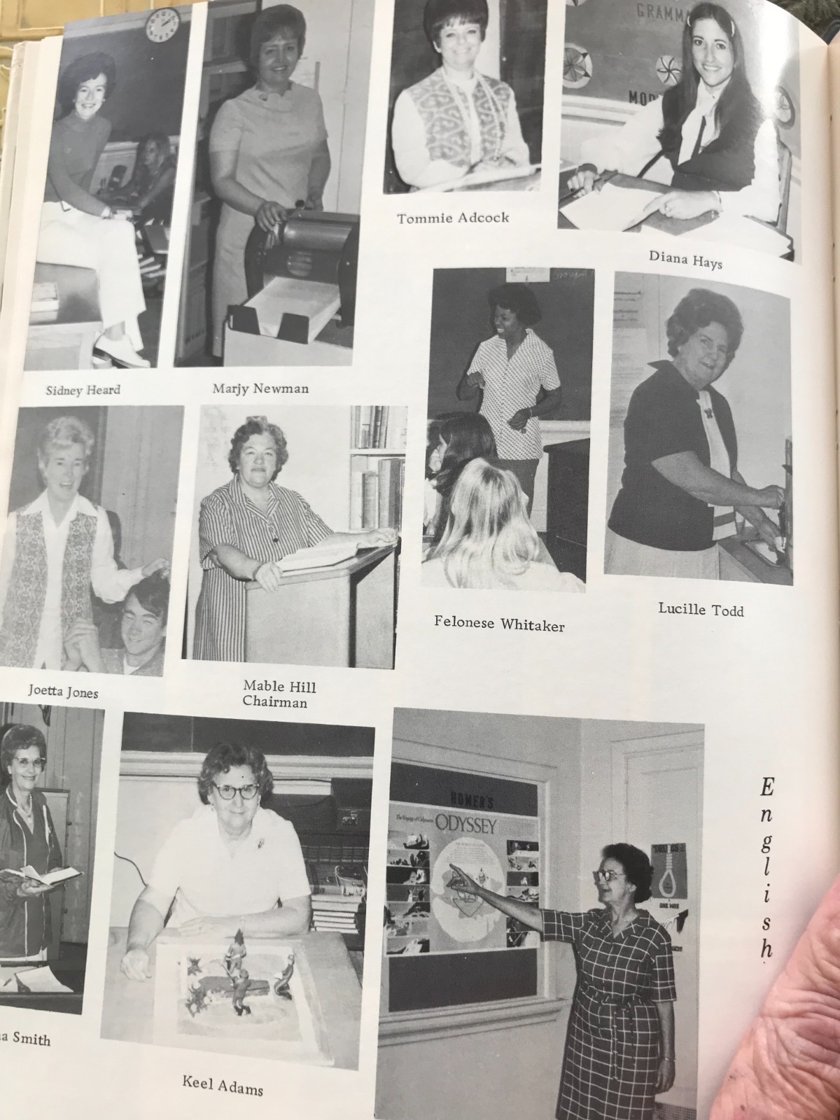 1973 The Round-Up Crockett Junior High School Yearbook, Odessa, Texas