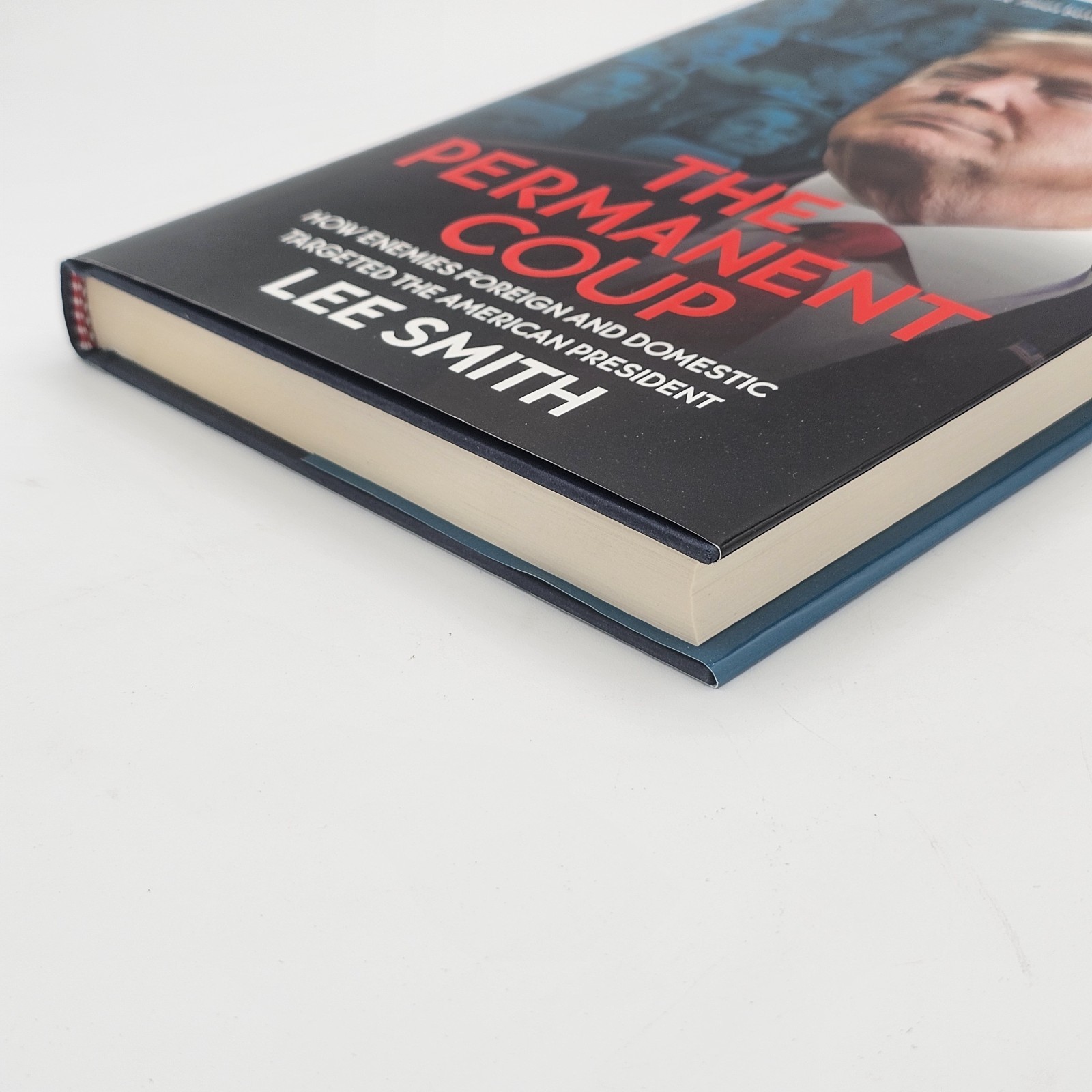 The Permanent Coup Lee Smith 2020 1st Ed HC w/DJ Trump Politics