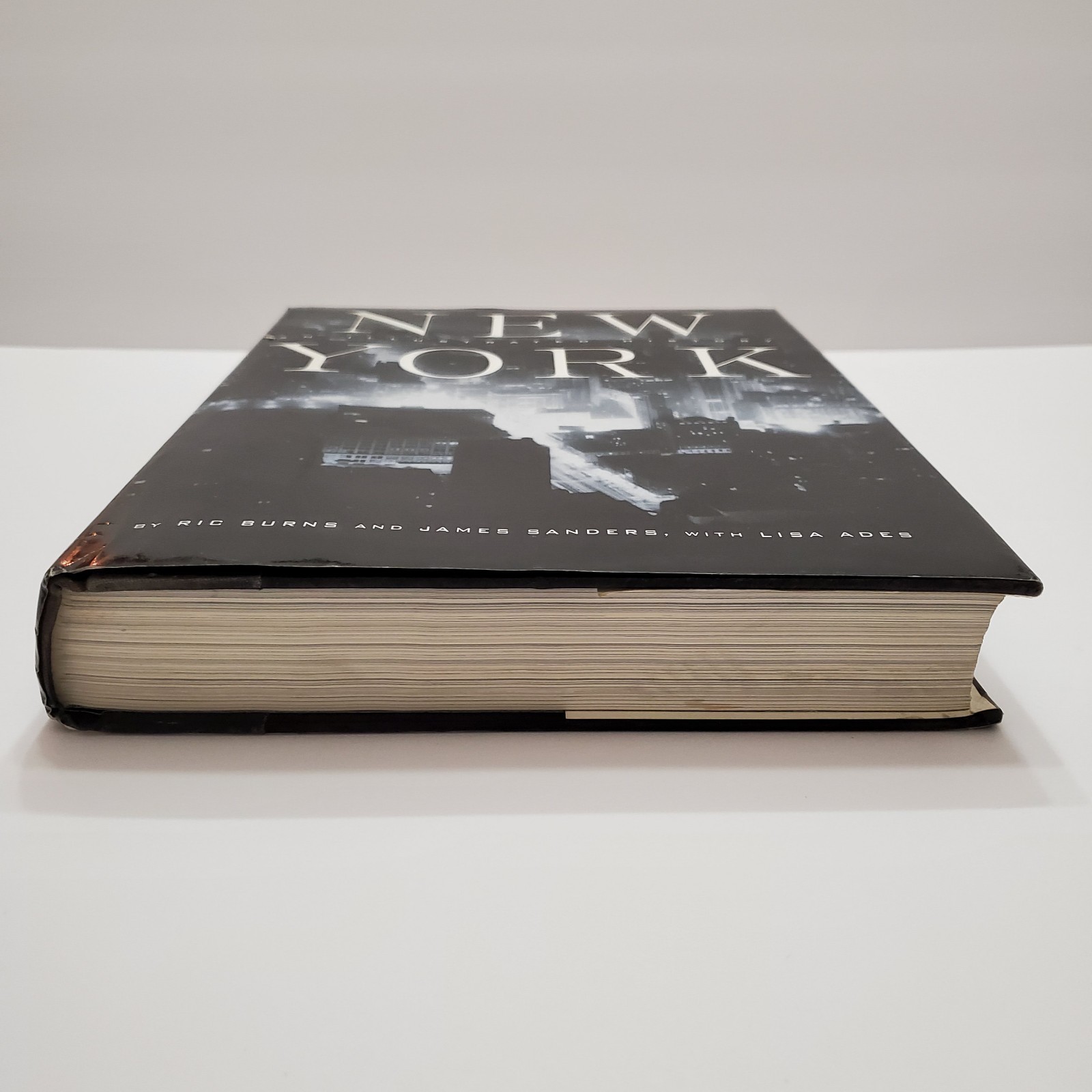 New York : An Illustrated History by James Sanders, Ric Burns and Lisa Ades…
