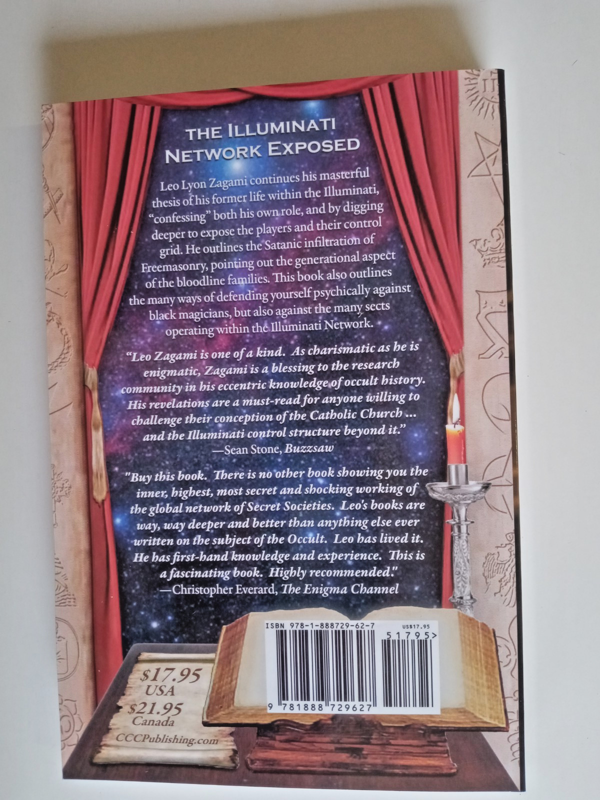 Cofessions of an Illuminati by Leo Lyon Zagami