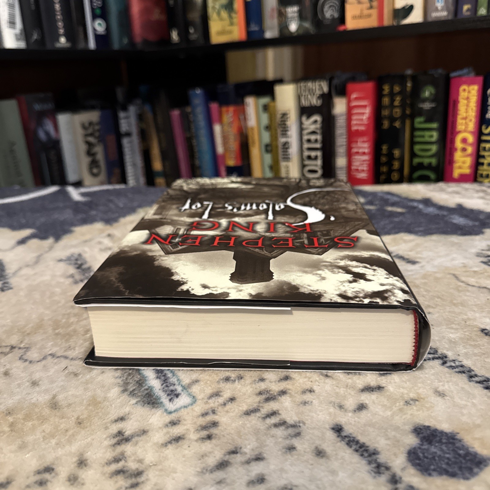 ‘Salem’s Lot by Stephen King (Hardcover) Doubleday Thomas Holdorf Cover, VG