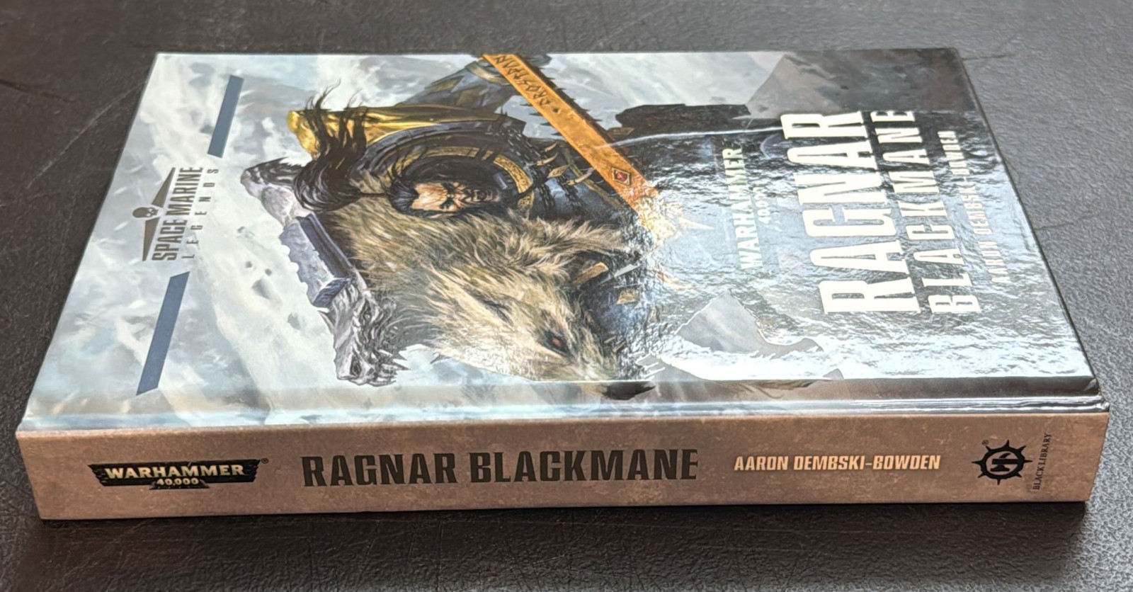 Ragnar Blackmane by Aaron Dembski-Bowden FREE SHIPPING