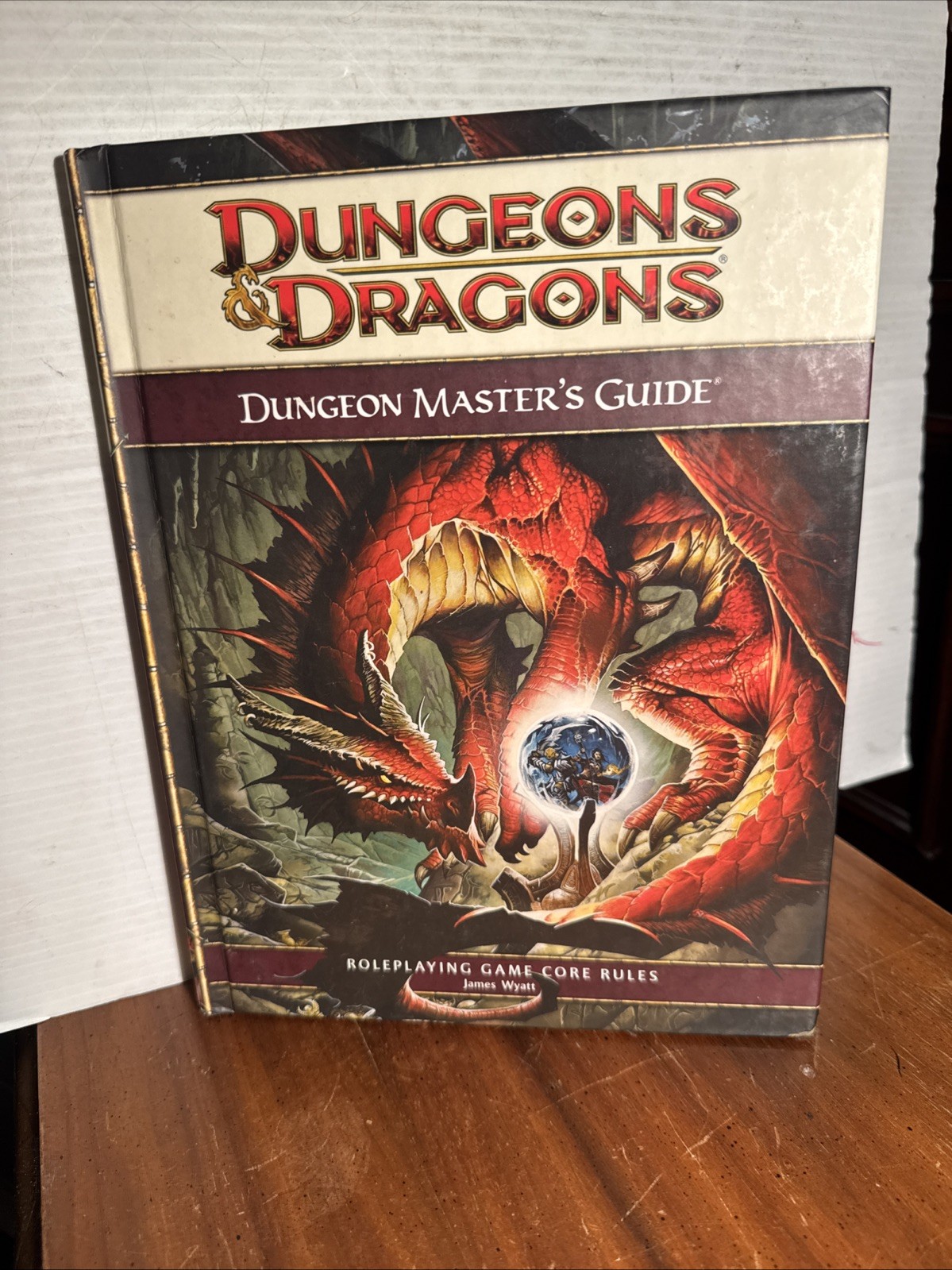 Dungeons & Dragons Dungeon Master’s Guide: Roleplaying Game Core Rules, 4th …