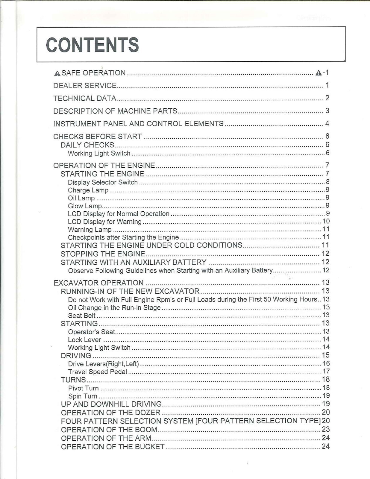 KUBOTA U30-5 U50-5 OPERATORS MANUAL – STEEL COIL BOUND – RUGGED COVERS