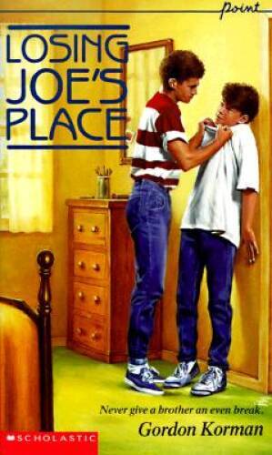 Losing Joe’s Place (Point) – Mass Market Paperback By Korman, Gordon – GOOD