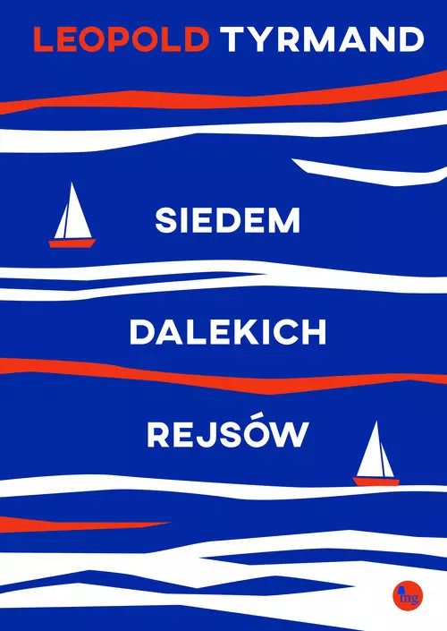 9788377799499 Siedem dalekich rejsów Wydawnictwo MG