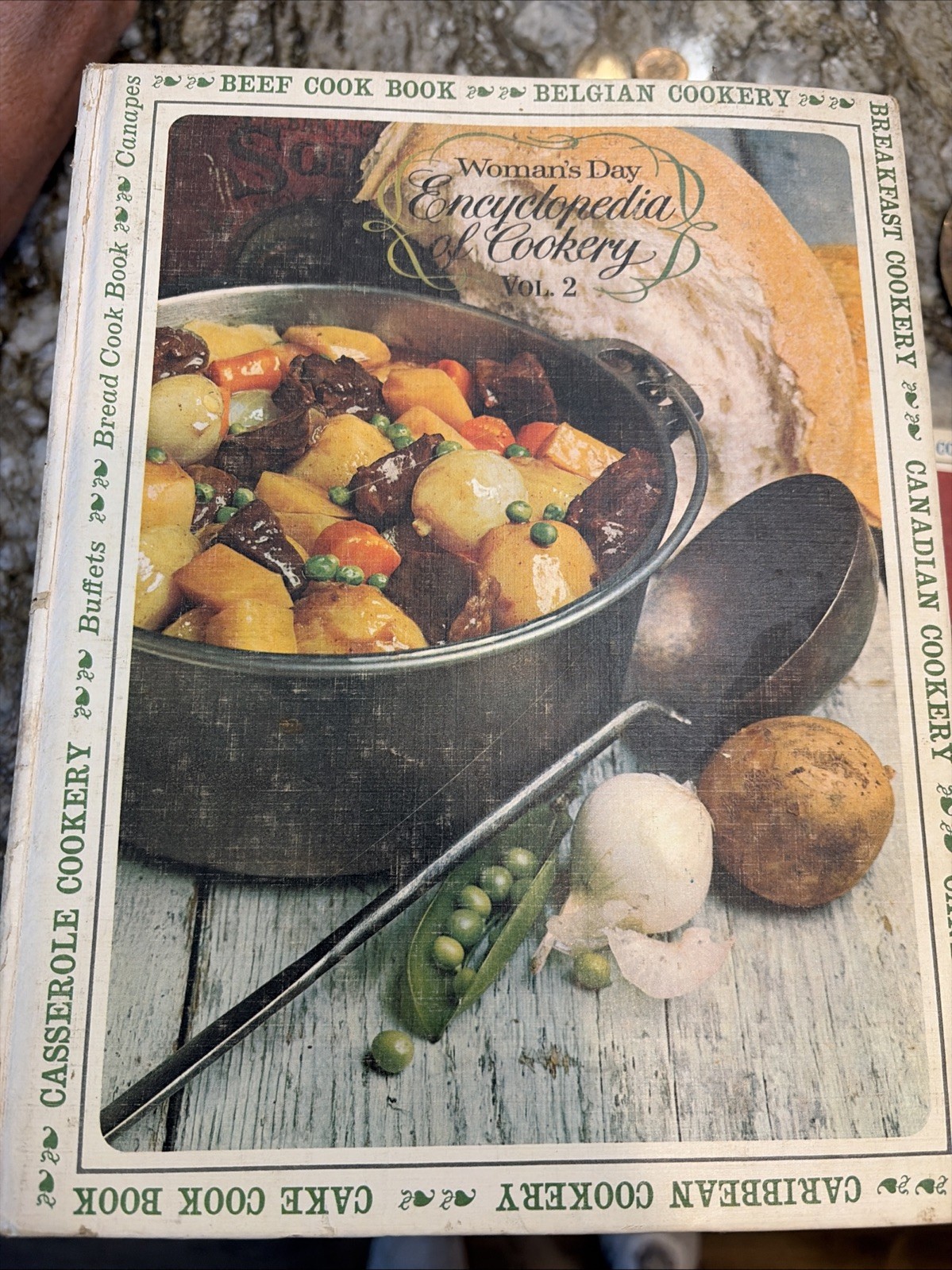 Vintage Woman’s Day Encyclopedia of Cookery Vol. 1-12 Complete Set (1966)