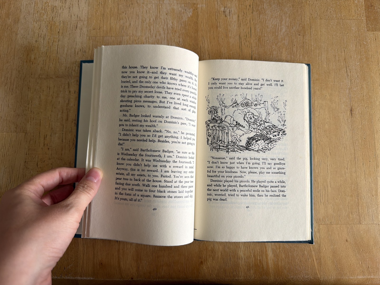 Dominic by William Steig 1972, Hardcover, Vintage 70s Children’s Book,