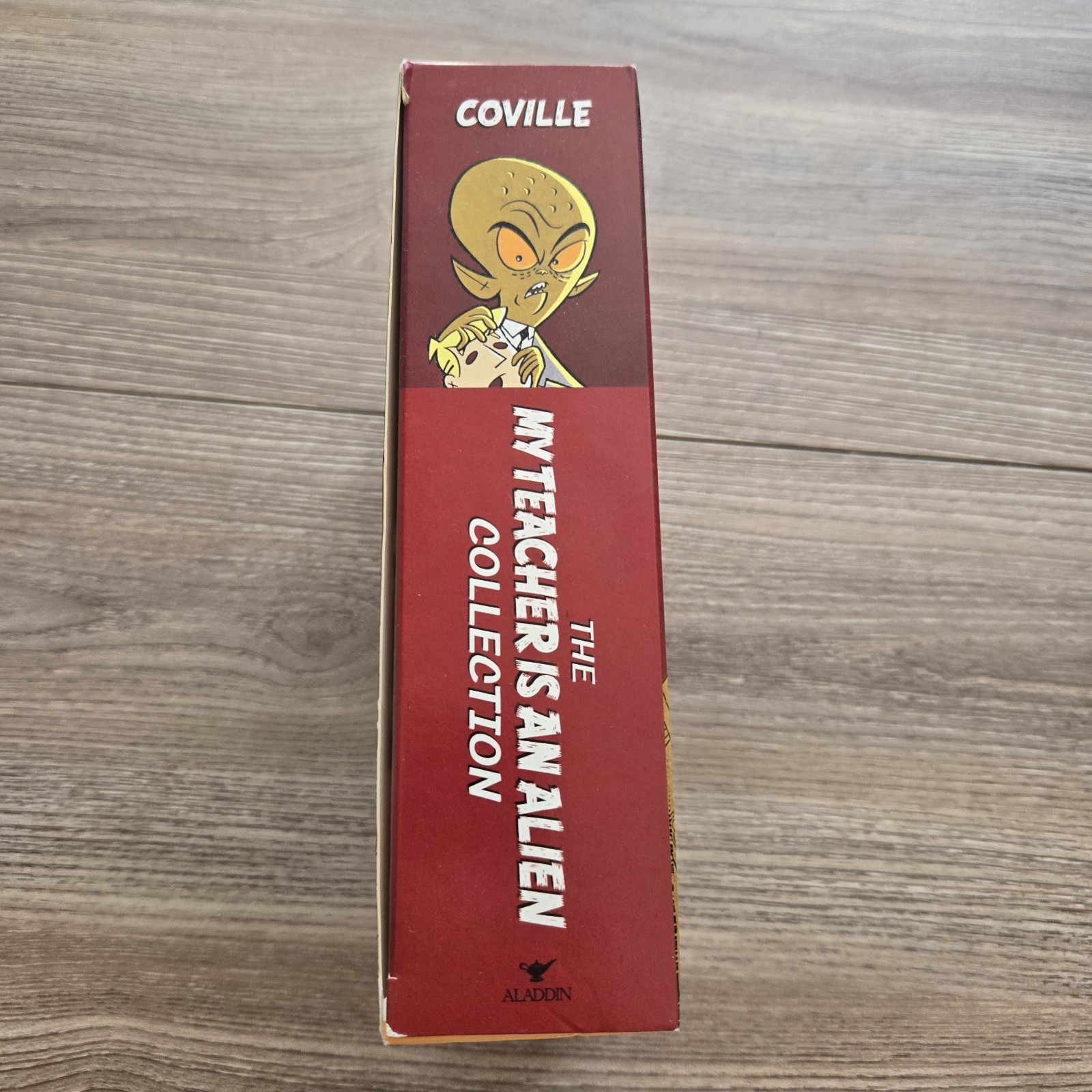 My Teacher Is An Alien : Bruce Coville 4-Book Box Set Collection Paperback
