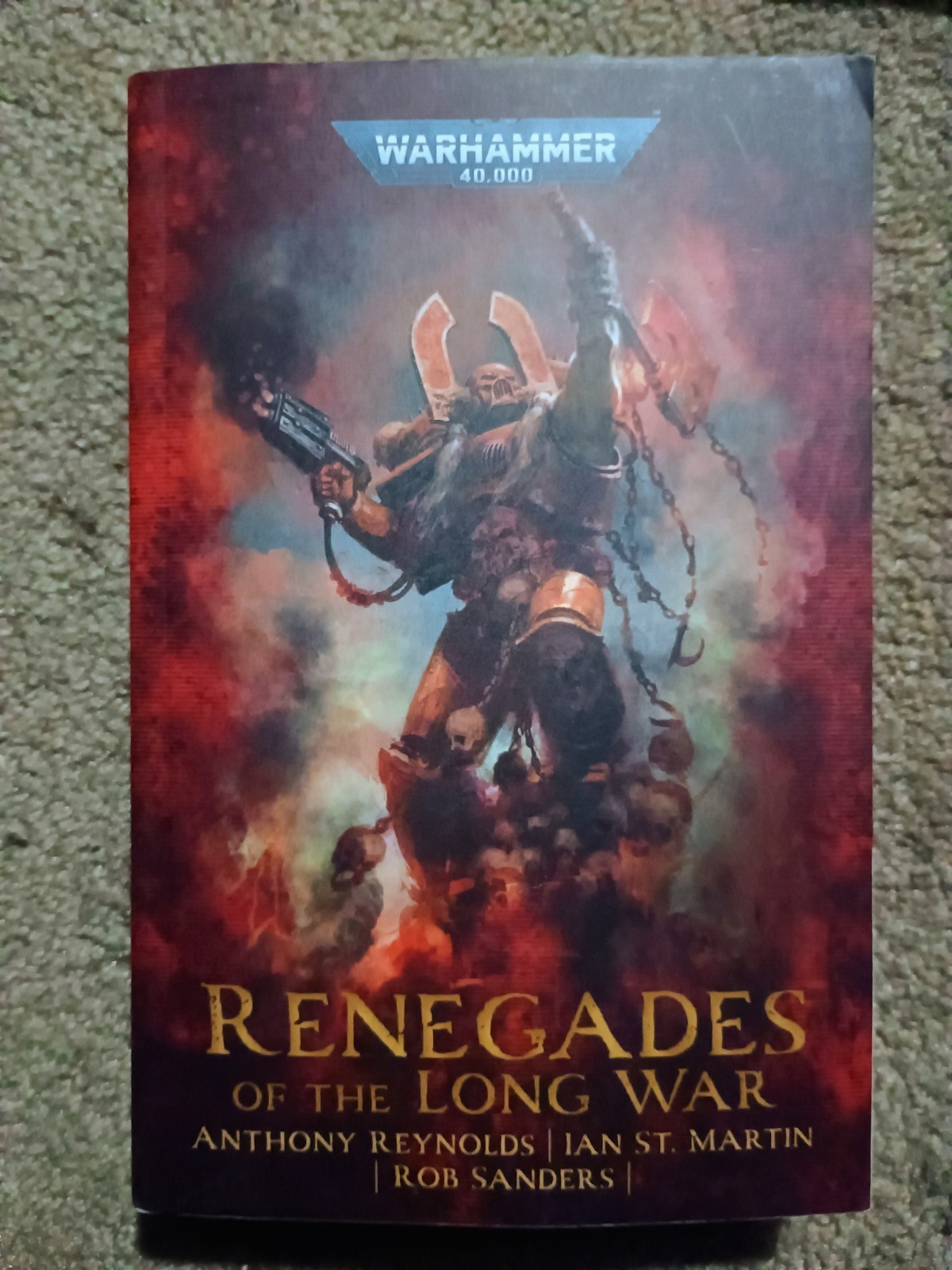 Warhammer 40,000 Renegades of the Long War Omnibus PB Reynolds 2023