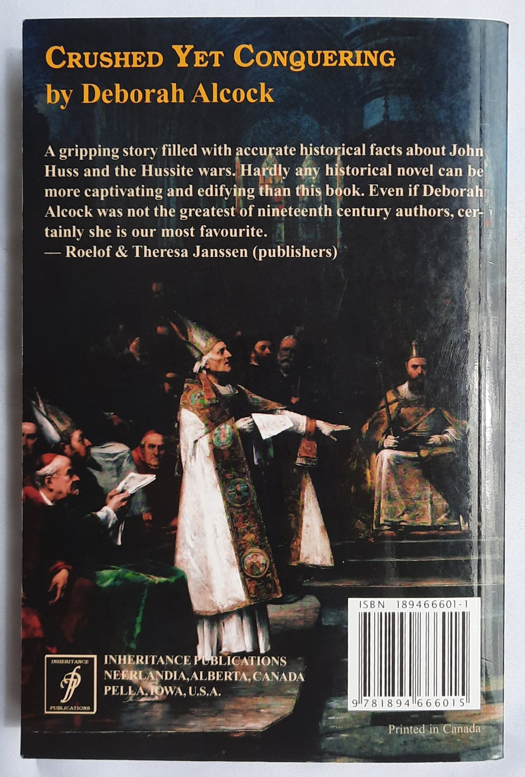 Deborah Alcock UNREAD PBK Novels Crushed Yet Conquering; The Spanish Brothers