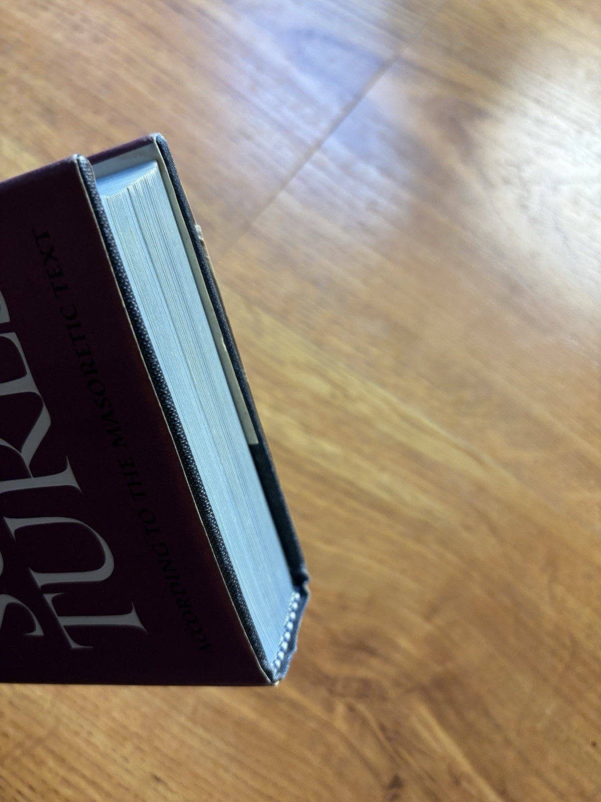 The Holy Scriptures According To The Masoretic Text A New Translation HC/DJ 1955
