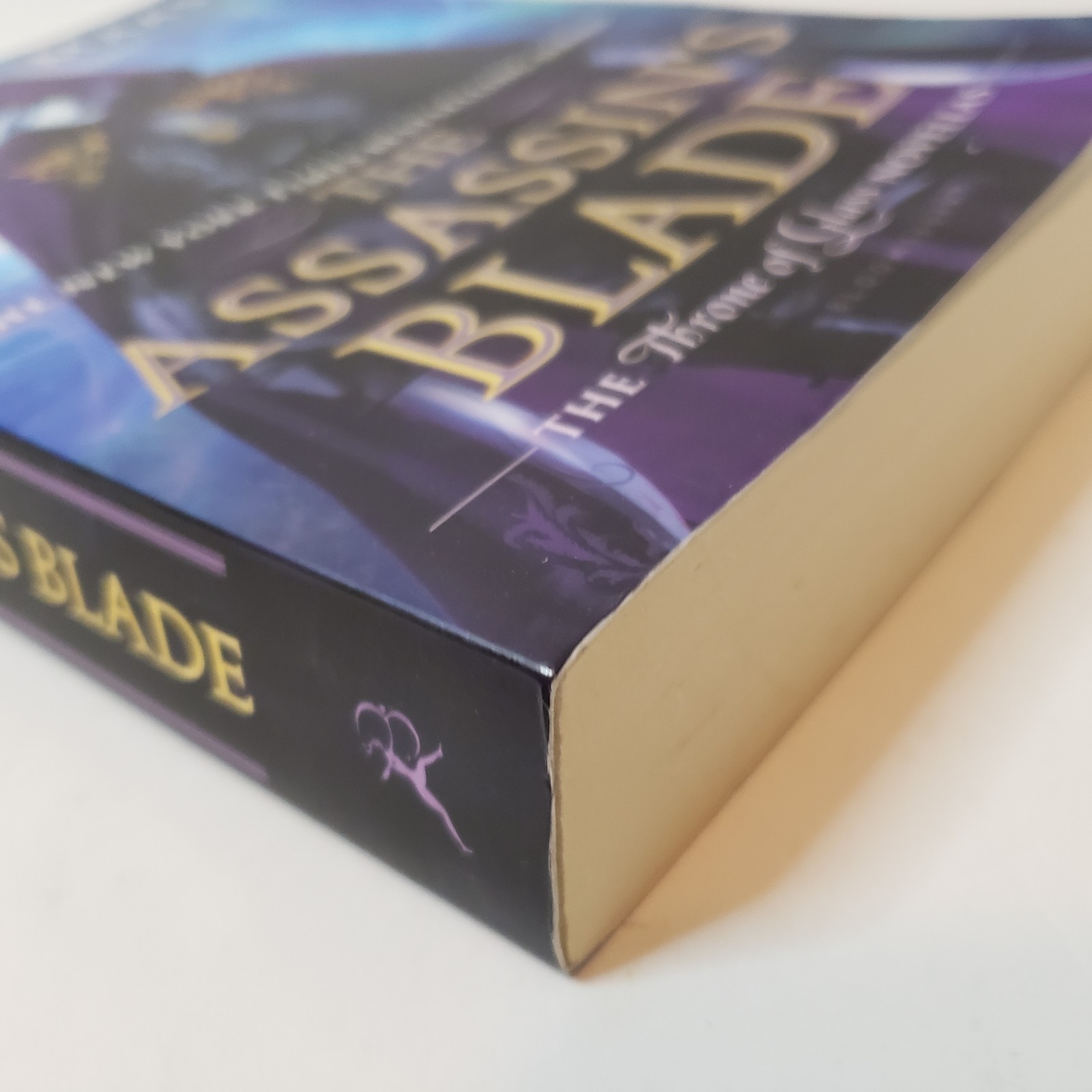 The Assassin’s Blade PB Book Sarah J Maas Throne of Glass Prequel Novella 1st Ed