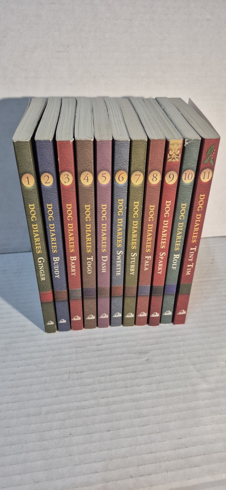 Dog Diaries Series Book Lot #1-11 Paperbacks Kate Klimo Children’s Chapter Books