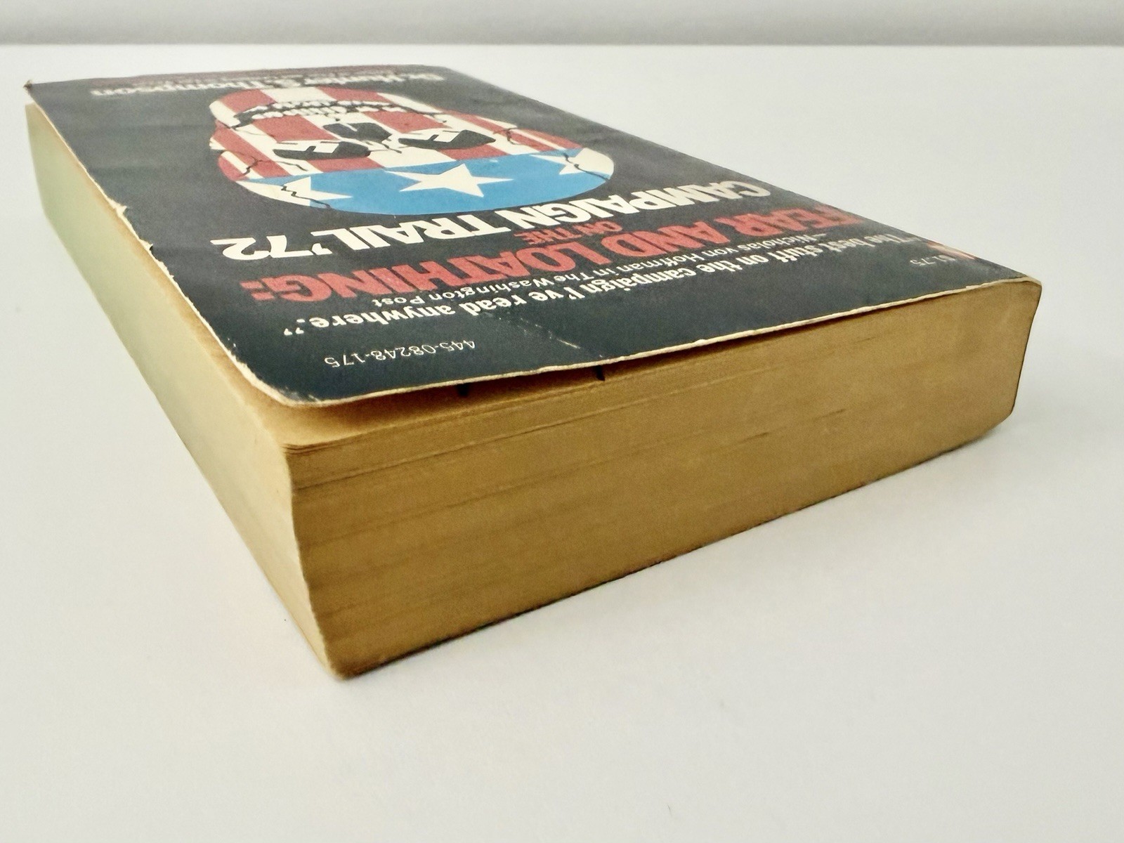 Fear and Loathing: On the Campaign Trail ’72 Hunter S. Thompson Paperback 1973
