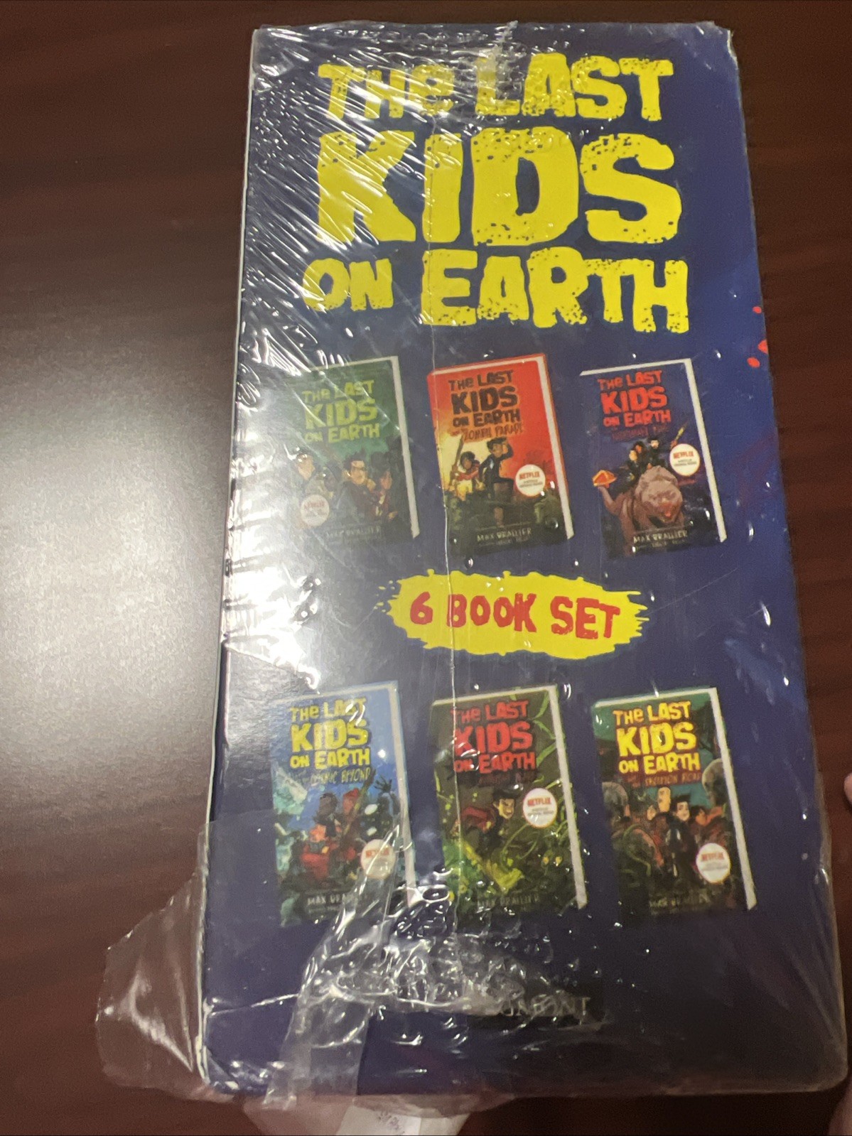 The Last Kids On Earth 6 Books Box Set By Brallier& Holgate- NEW Paperback