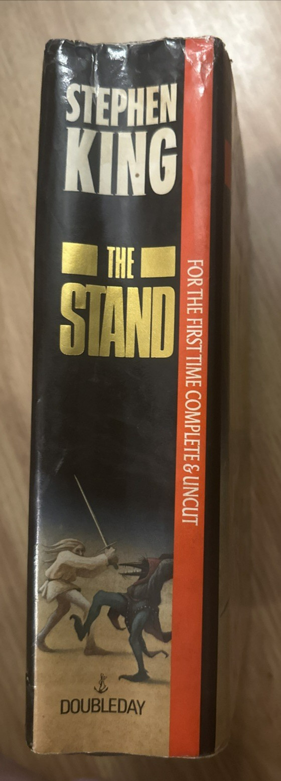 The Stand Complete & Uncut Edition Stephen King May 1990 Doubleday