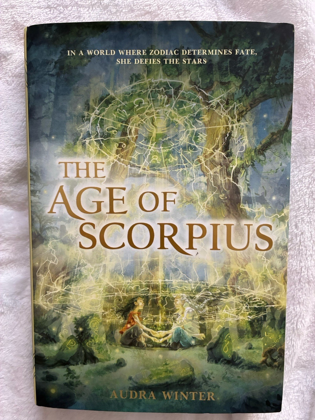 SIGNED Audra Winters Age of Scorpius First Edition Hardcover Limited Set