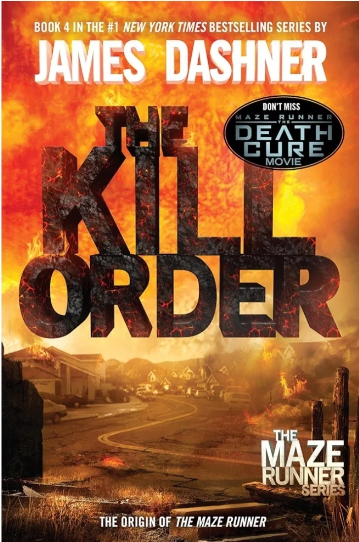 YA Book Build a Lot Maze Runner Series Dashner Fantasy Dystopian Teen