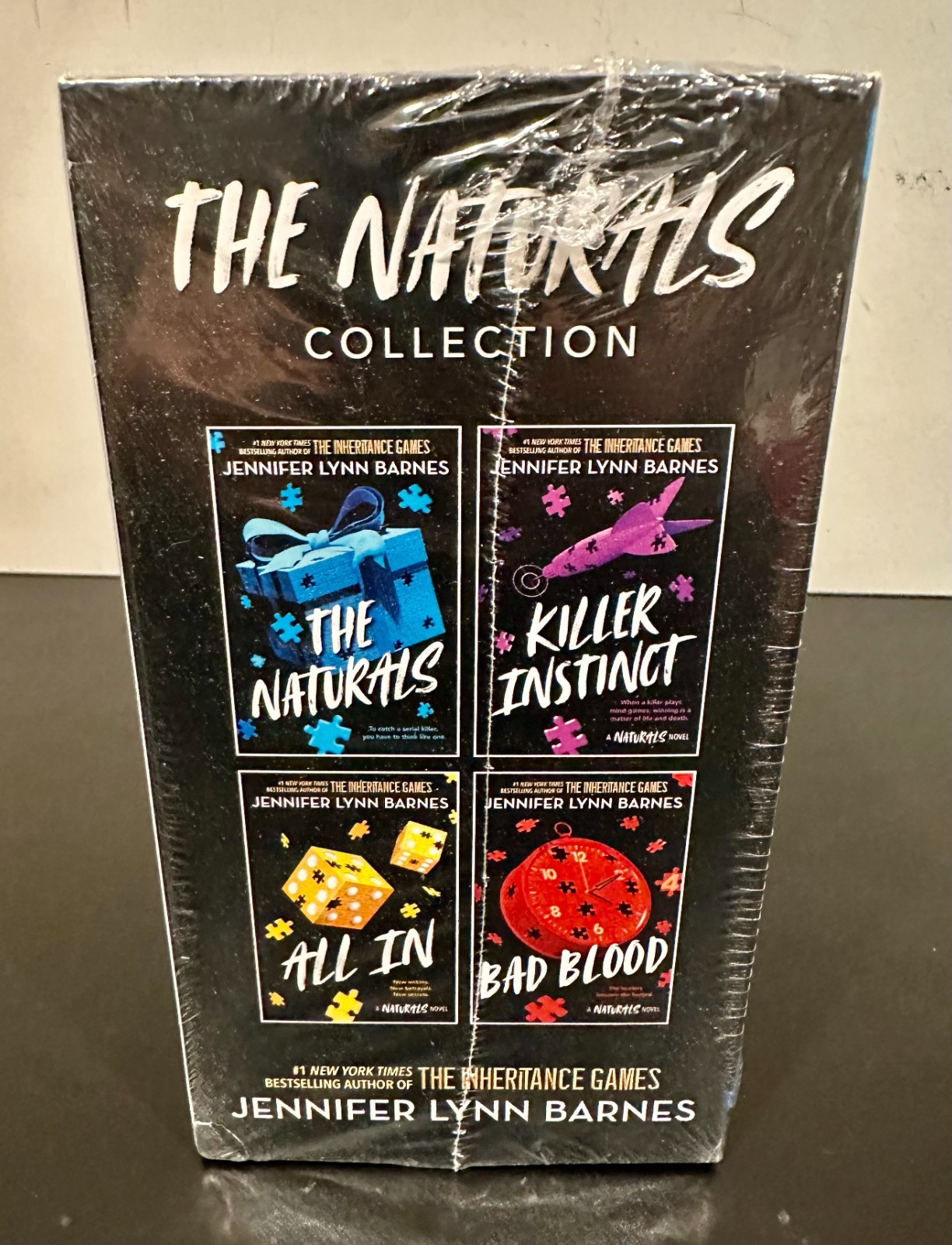 The Naturals Paperback Boxed Set by Jennifer Lynn Barnes *NEW & SEALED*