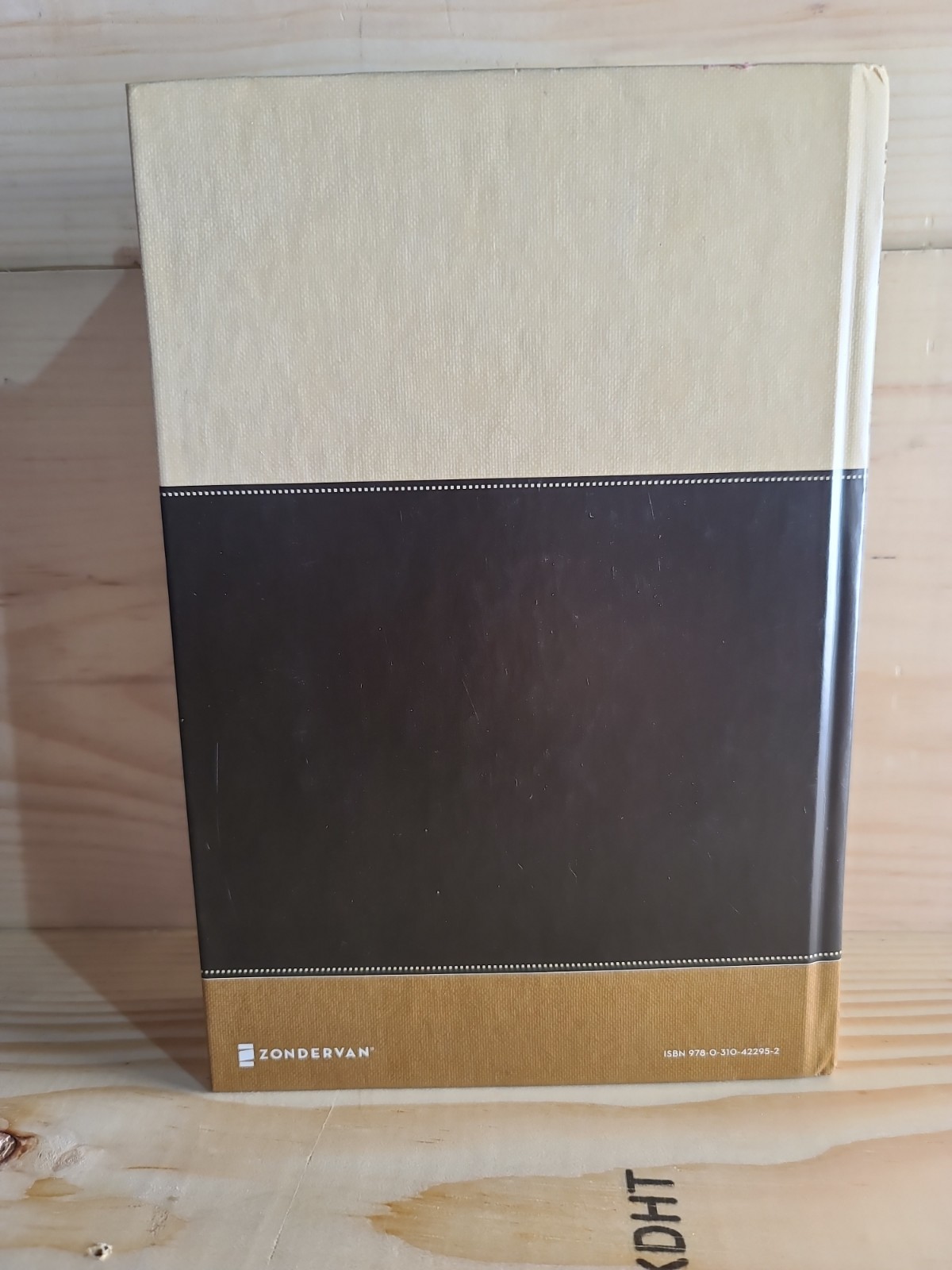 NIV Leadership Bible Updated Edition Leading By The Book Hardcover Zondervan