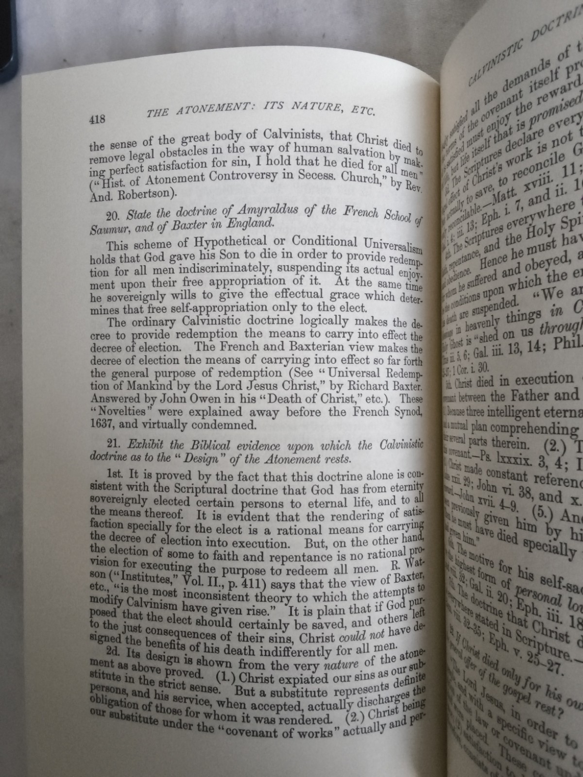 Outlines of Theology by A. A. Hodge Hardcover Banner of Truth Trust