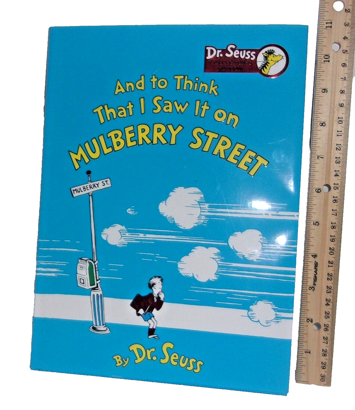 Dr Suess And to Think That I Saw It on MULBERRY STREET Collector’s Edition