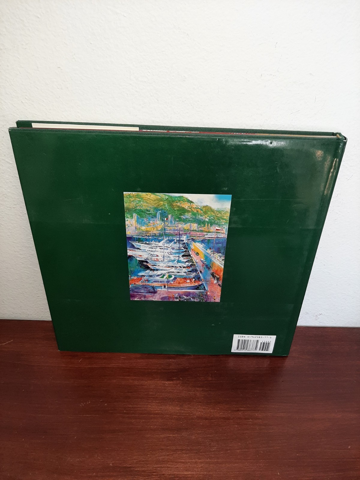 Monte Carlo Chase Leroy Neiman Signed Hardcover