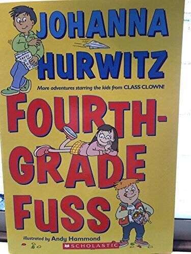 Fourth Grade Fuss – Unknown Binding – GOOD