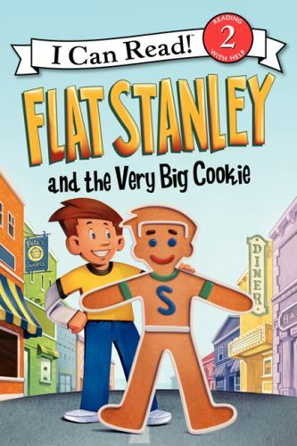 I Can Read Level 2 Ser.: Flat Stanley and the Very Big Cookie by Jeff Brown…